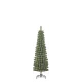 Black Box Sapin de Noël artificiel Charlton pilar vert H155 x dia. 48 cm