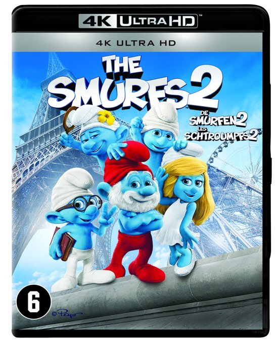 VSN / KOLMIO MEDIA De Smurfen 2 blu-ray (4K)