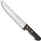 Deglon Déglon Slagersmes – Breed Lemmet – Geperst Hout – 30 cm – Zwart