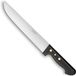 Deglon Déglon Slagersmes – Breed Lemmet – Geperst Hout – 30 cm – Zwart