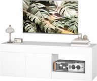 HOMCOM TV-meubel - Spaanplaat - 140x40x48cm - Wit