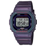 Casio G-Shock DW-B5600AH-6ER Horloge - Kunststof - Paars