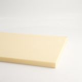 Tokyo Design Studio - High-Soft Snijplank - 40 x 29 x 2 cm - Beige/Creme