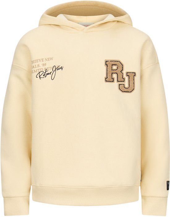 Retour Jeans Retour Hoodie met artwork Winston - Kit - Maat 146/152 - Ecru