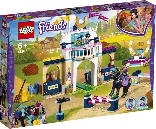 LEGO 41367 Stephanie's Paardenconcours