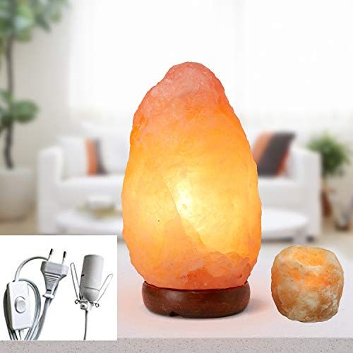BOSALLA Zoutlamp (2-3 kg + zoutkaarsenhouder)