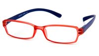 I Need You - The Frame Company INY Leesbril Hangover G45800 blauw/rood +2.50
