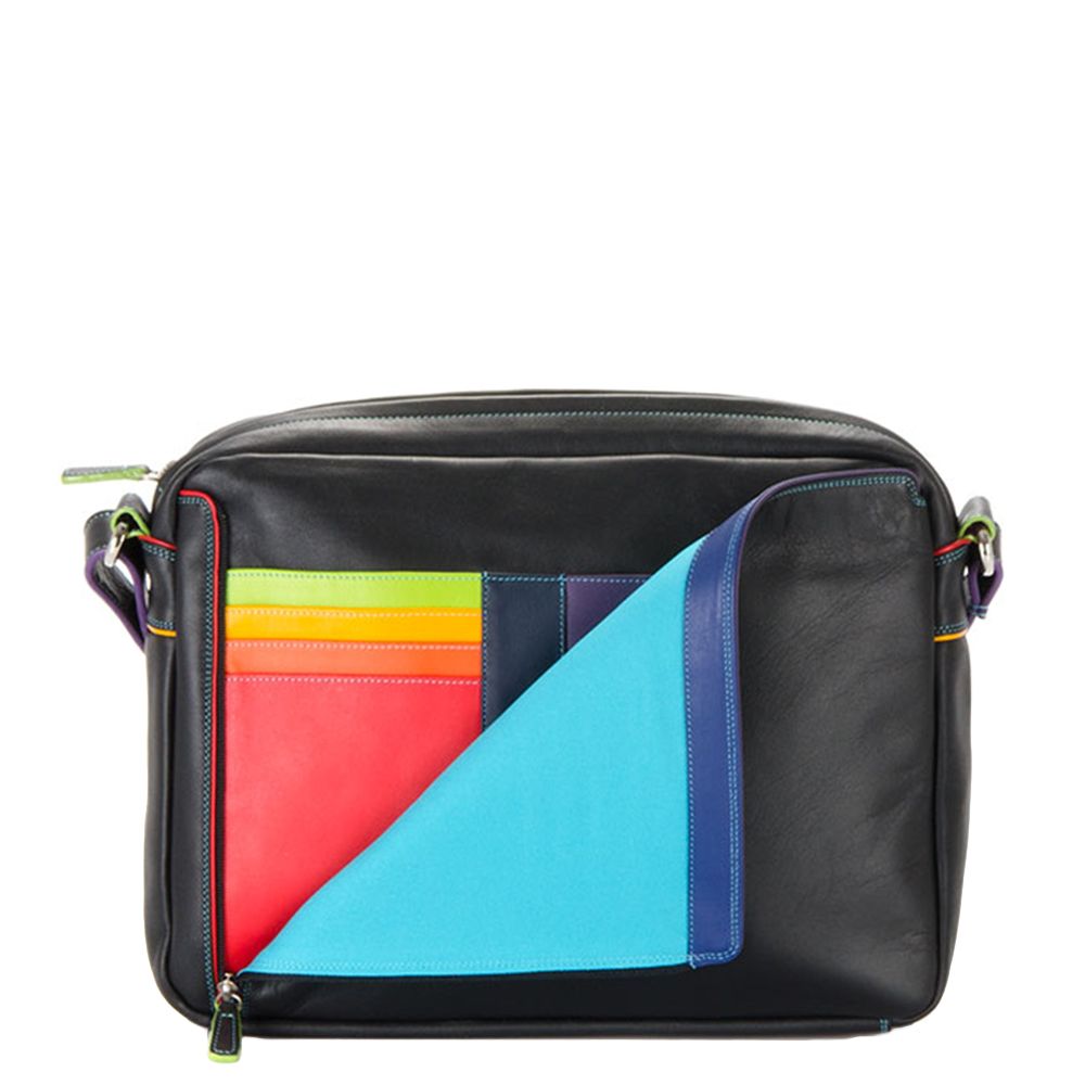 Mywalit Office Collection Medium Organiser Cross Body Bag black/pace - EAN: 5051655065994