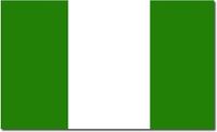 Merkloos / Sans marque Promex Gmbh Vlag Nigeria 90 x 150 cm