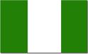Merkloos / Sans marque Promex Gmbh Vlag Nigeria 90 x 150 cm