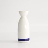 Tokyo Design Studio Sake Fles Kiki Wit Keramiek 150 ml
