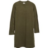 s.Oliver Robe en maille vert olive