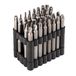 Brüder Mannesmann Bitset met speciale bits, 32-delig | M29732