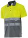 Poloshirt Velilla Polo met hoge zichtbaarheid L fluo yellow/grey
