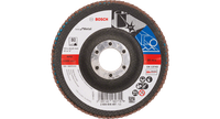 Bosch lamellenschijf X571, Best for Metal, gehoekt, 180 x 22,23 mm, 40