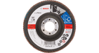Bosch lamellenschijf X571, Best for Metal, gehoekt, 180 x 22,23 mm, 40