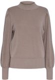 Y.A.S Yasfonny Trui Met Hoge Hals Beige XL Vrouw