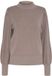 Y.A.S Yasfonny Trui Met Hoge Hals Beige XL Vrouw