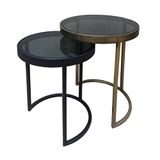 BigBuy Home tafel, standaard