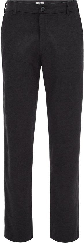 WE Fashion Heren regular fit chino donkerblauw