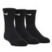 Nike Kids Rn0013 Chaussettes courtes 3 paires noir