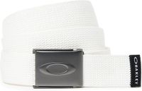 Oakley Ellipse Web Belt White Unisex Polyester