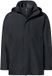 VAUDE Men's Idris 3in1 Parka IV, 3-in-1 Jas, Regenjas, Outdoorjas, Heren, 4XL, Zwart