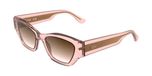 Lacoste L6072S Transparent rose 52/18/140 Lunettes de soleil femme