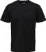 SELECTED HOMME Selected - Heren Tee SS Aspen Logo Tee - Zwart - Maat XXL