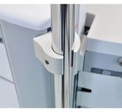 Ergotron SV IV Pole Clamp Kit Aluminium