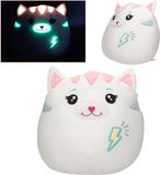 Depesche Ylvi Swoppies knuffel kat - 20 cm
