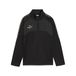 PUMA Trainingsshirt Kingwinter Kwartrits 2.0 - Zwart/goud Kids, maat 128 cm