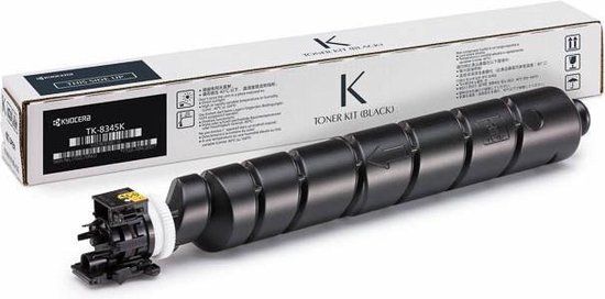 Kyocera TK-8345K Toner Cartridge - Black - 20000 Pages - Original