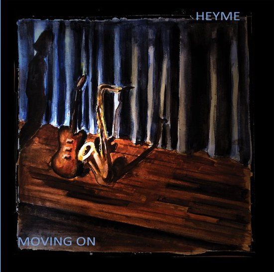 Moving Heyme Langbroek Moving On (LP) (Limited Edition)