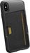 Silk Apple iPhone Xs/X Wallet Case - Q Creditcard hoesje [Slanke beschermhoes met Kickstand CM4 Grip Cover] - "Wallet Slayer Vol.2" - Black Onyx (QX-BLACK)