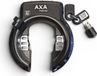 Axa Defender zwart ART** + Accuslot drager Stella innerlock