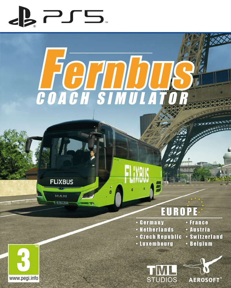 Aerosoft Fernbus Coach Simulator PlayStation 5