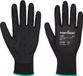 Portwest Dermi-grip NPR15 Nitril Korrelig - Zwart - XL