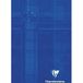 Clairefontaine 663602AMZC Pak met 3 Geniete Notitieboekjes - 11x17 cm - 96 Pagina's Kleine Ruitjes - Wit Papier 90 g - Omslag Gecoat Karton - Willekeurige Kleuren
