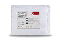 V.I.P. Very Important kussen V.I.P. Italiaans donsdekbed Lovely winter, 100% polyester, microvezelconstructie, 300 g, wit 150 x 200 cm