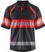 Blakläder Blaklader UV-Poloshirt High Vis Klasse 1 3338-1051 - Zwart/High Vis Rood - XL