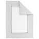 babybay Kruipdeken 135x100 cm, wit/parelgrijs sterren wit