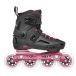 Rollerblade Lightning 90 Rollers freeskate femme (Noir/Sangria - 36.5-37)