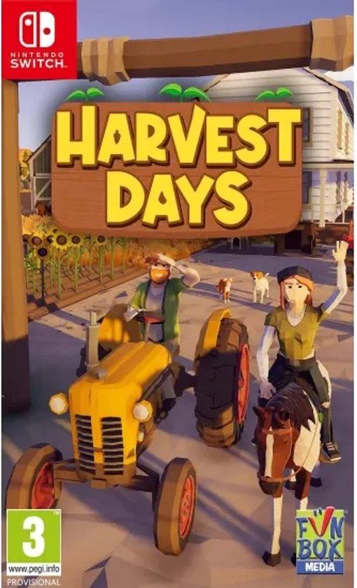 Funbox Media Harvest Days: My Dream Farm Nintendo Switch