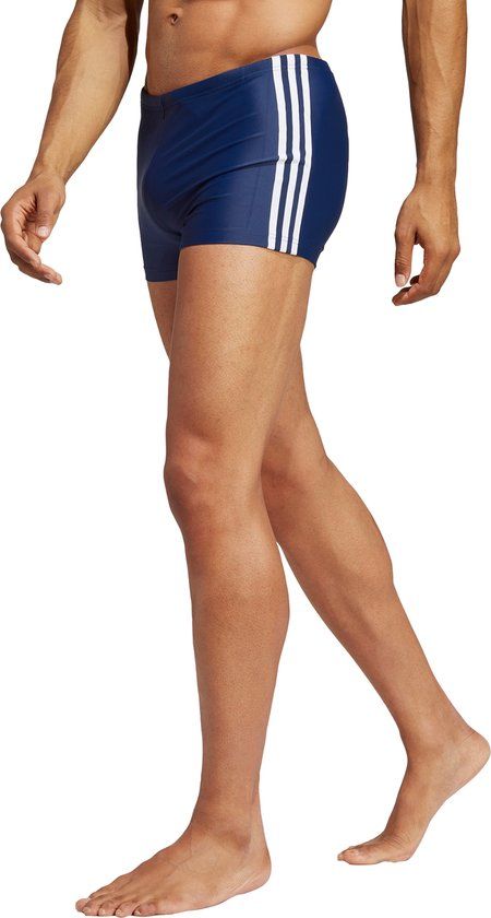 adidas Performance Classic 3-Stripes Zwemboxer - Heren - Blauw - S