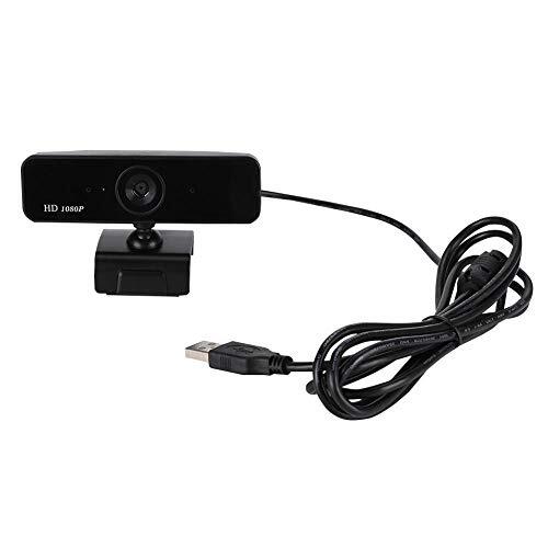 Telituny Webcam HXSJ HD Webcam Autofocus Web Camera 1080P met ingebouwde Microfoon voor Computer PC