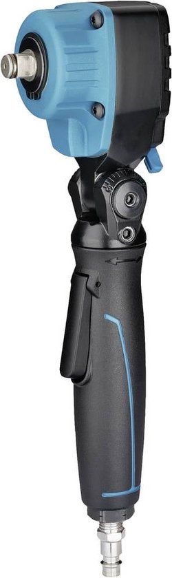 Hazet 9012ATT Slagmoersleutel - 550 Nm - 1/2" - Accu