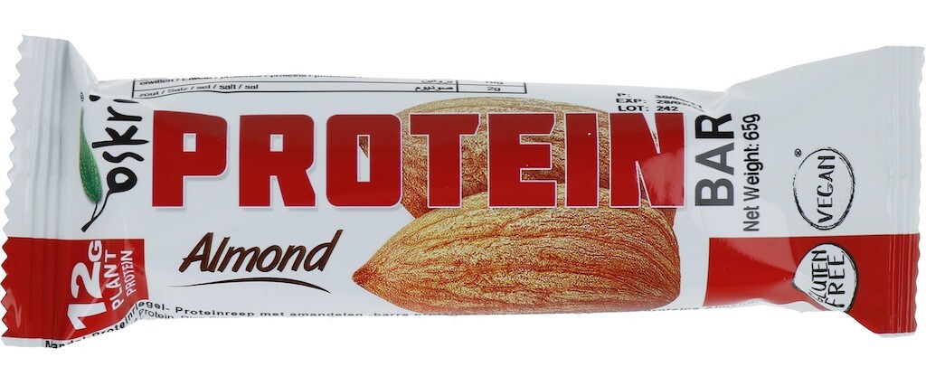 Oskri Oskri Protein Bar Almond