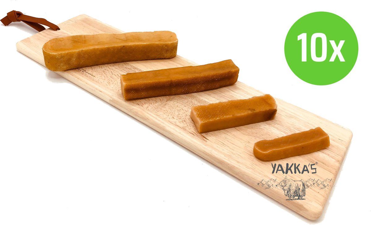 Carniwell Yakka's Extra Large - 10 stuks