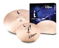 Zildjian I Family Essentials Pack 14 inch hihat + 18 inch crash ride